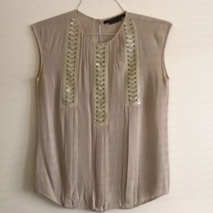 BCBG Silk Blouse